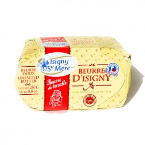 ISIGNY STE MERE - FRENCH UNSALTED BUTTER